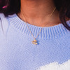 Bunny Necklace - Cute Jewelry - Rabbit Charm - Wildflower + Co