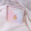 Smiley Necklace - Cute Jewelry - Wildflower + Co (1)