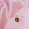 Smiley Gem Necklace - Cute Jewelry - Wildflower + Co (2)