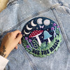 TR00529-MLT-OS - See the Magic XL Back Patch - Wildflower & Co