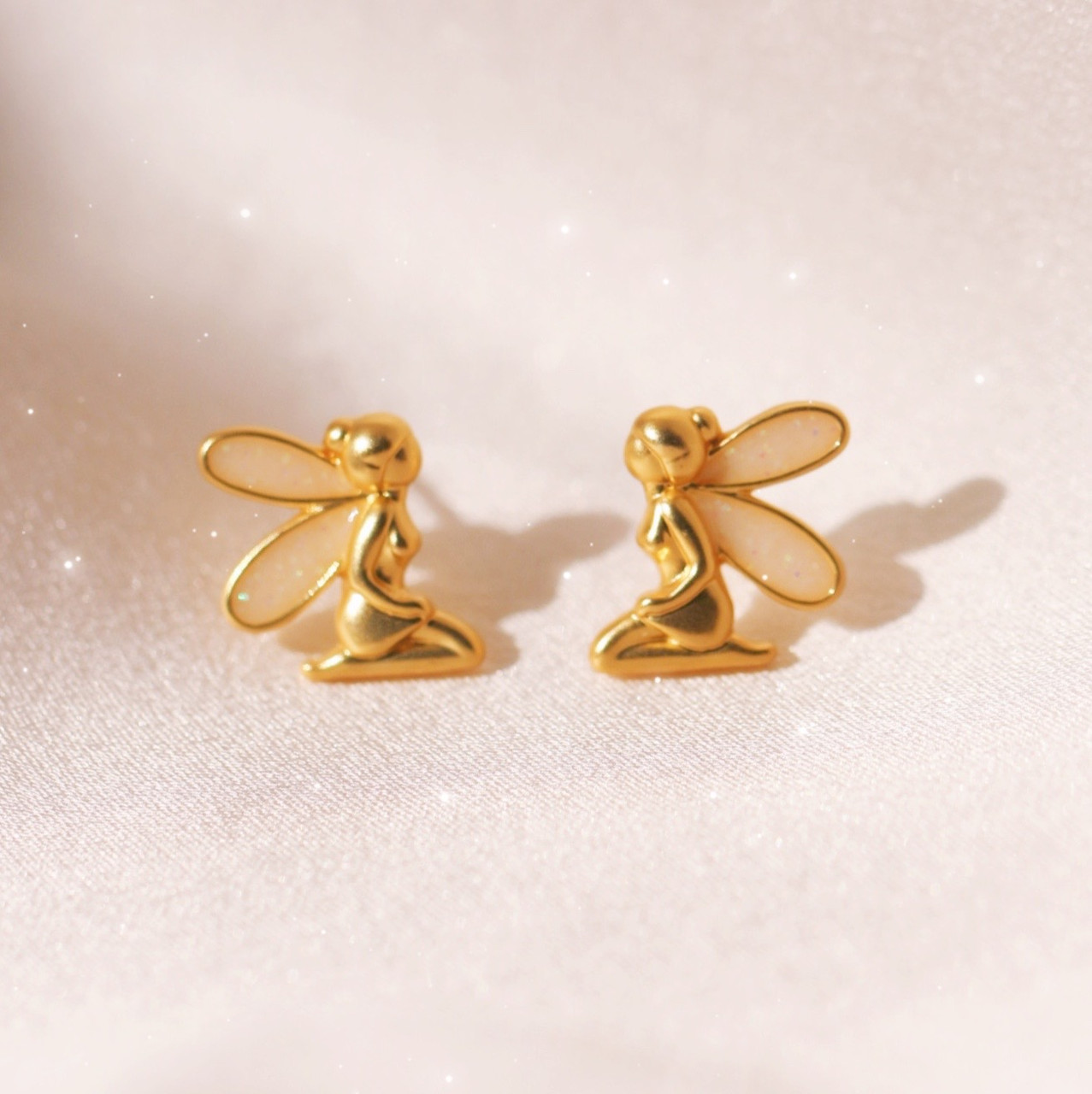 Fairy Stud Earrings | Wildflower + Co.