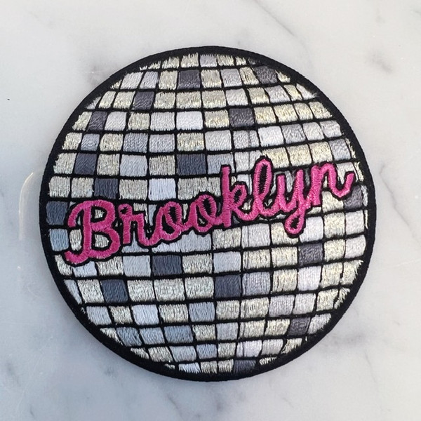 Disco Ball Brooklyn Patch Wildflower + Co.