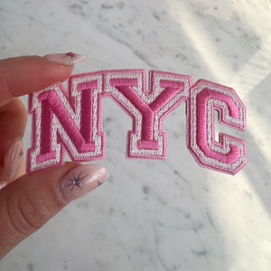 NYC Patch - Pink