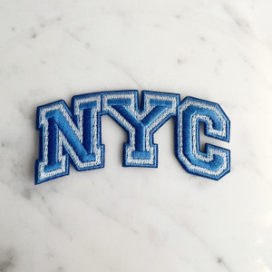 NYC Patch - Blue