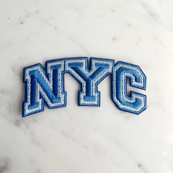 NYC Patch Blue Wildflower + Co.