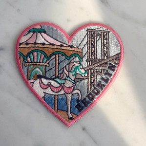 Brooklyn Bridge Heart Patch