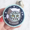 Space Cat Iron On Patch - Embroidered - Alien - Astronaut - Outer Space - Wildflower Co. - Main