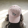 Unicorn Embroidered Baseball Hat - Cap - Patch - Pastel - Wildflower + Co.