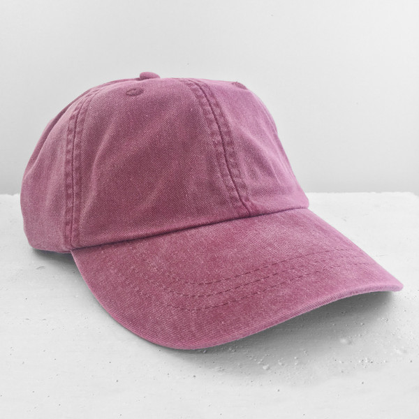 faded baseball cap