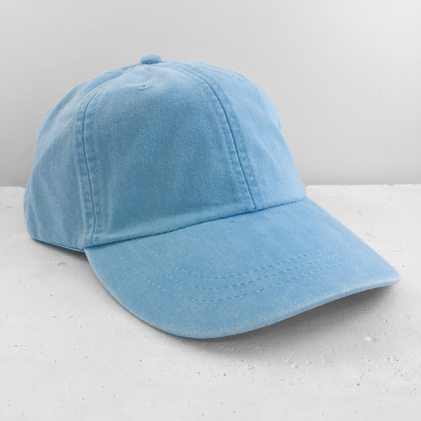 light blue baseball caps