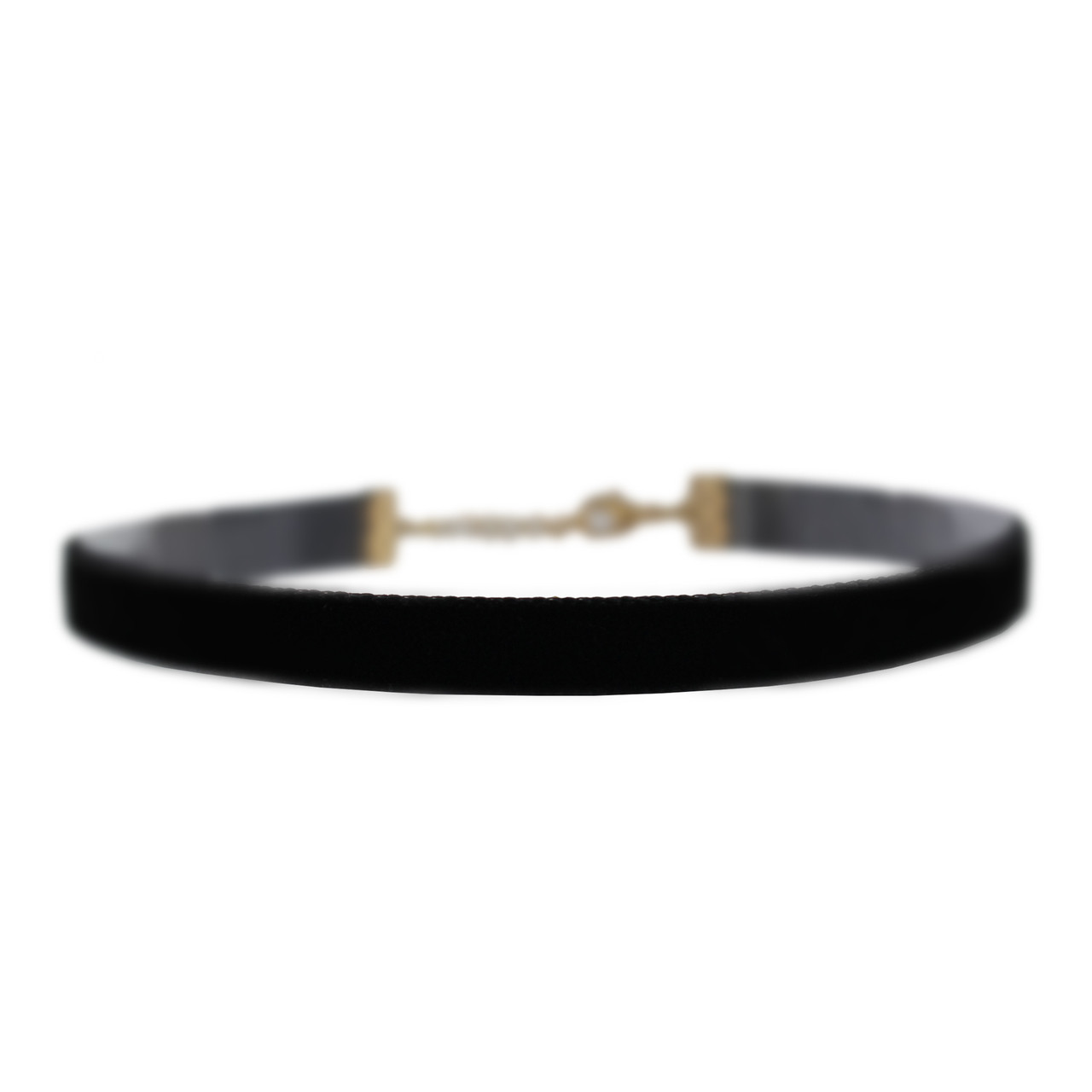 Green velvet choker sale