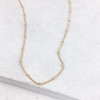 Beaded Fine Chain Necklace - Gold - Wildflower Co. 2