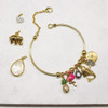 Stopper beads for Charm Bangle - Gold - Wildflower Co