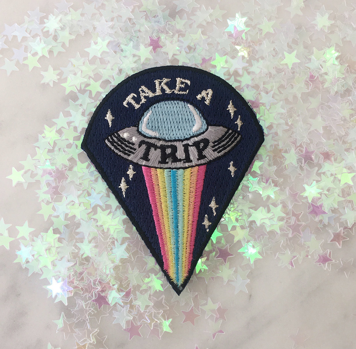 take a trip ufo patch wildflower co