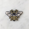 TR00141MLTOS Bee Patch - Bumblee Bee - Iron On Patches - Dainty - Wildflower + Co (5)
