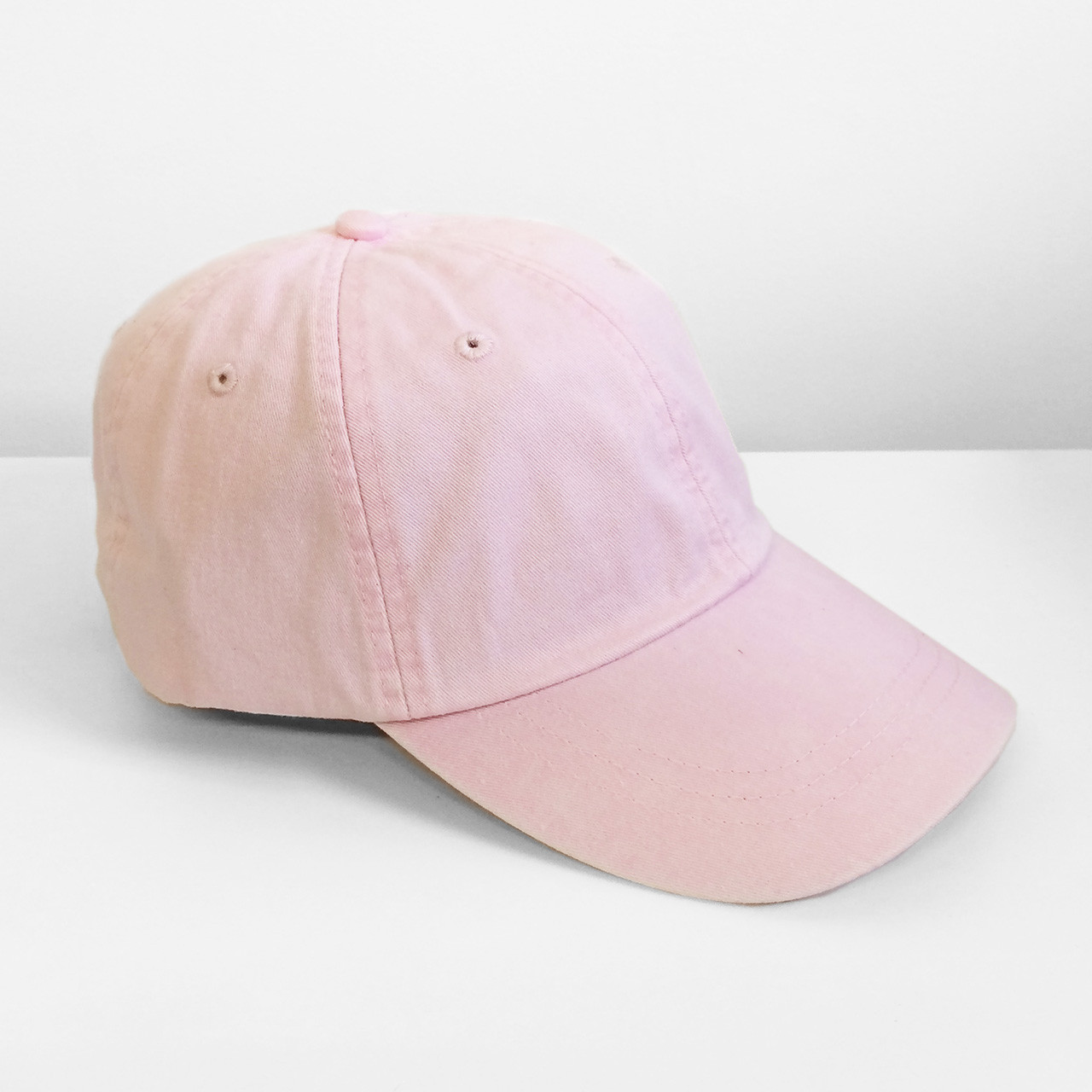 blush baseball cap