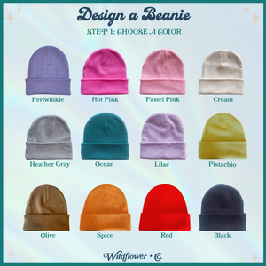 Slouchy Beanie, All Colors