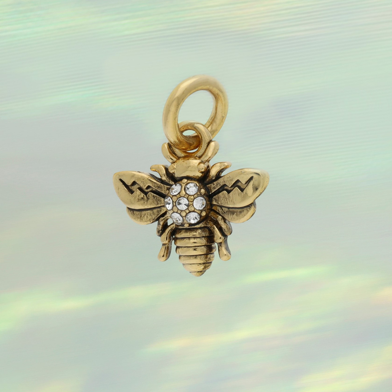 Bee charms for crafts