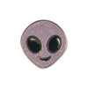 Alien Pin | Glitter Enamel Pin | Wildflower + Co. 