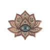 Mystical Lotus Pin | Blush Pink & Gold | Wildflower + Co. 
