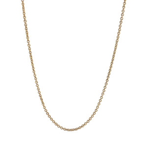 Chain Choker Necklace, Gold