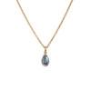 Pearl Necklace, Grey Pearl & Gold Wildflower + Co. Jewelry - Simple Pearl Necklace Classic