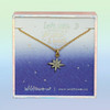 JW00481-GLD-OS-DYO - North Star Necklace Pave Crystal & Gold - Wildflower + Co Jewelry (2)