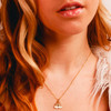 Rainbow Necklace - Dainty Gold - Tiny - Everyday - VSCO - Wildflower + Co. Jewelry Gift  -9161 crop v2