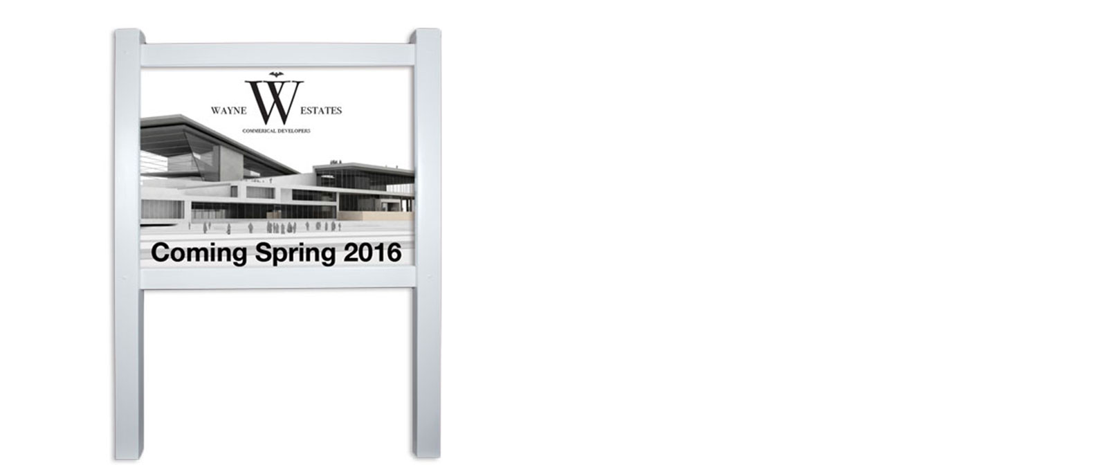 4Ever Vinyl Sign Frames Vinyl Sign Frames Real Estate Posts