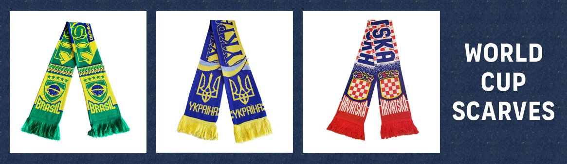 World Cup Scarves