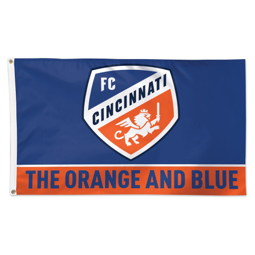 FC Cincinnati Flag Slogan