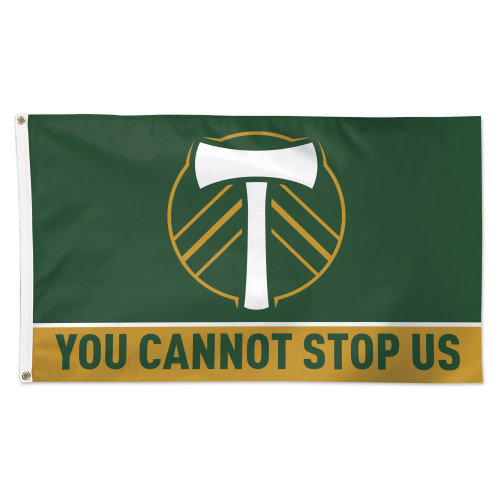 Timbers Flag Slogan