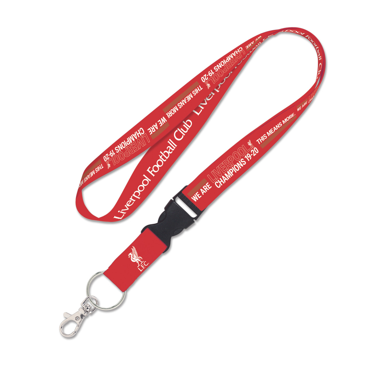 Liverpool FC Champions' Lanyard - Soccer Mad USA