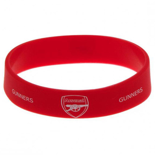Wristbands Silcone - EPL - Arsenal FC