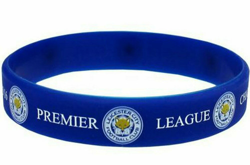 Wristbands Silcone - EPL - Leicester City FC