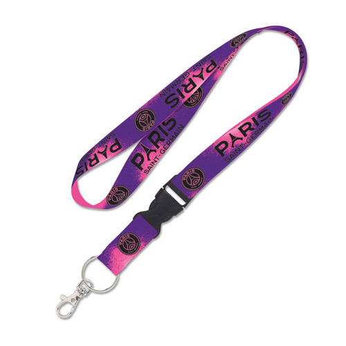 PSG team Lanyard keychain