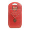 Arsenal FC Silver Plated Necklace