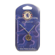 Chelsea FC Silver Plated Necklace Jewelry