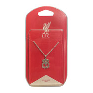 Liverpool FC Silver Plated Necklace  Jewelry