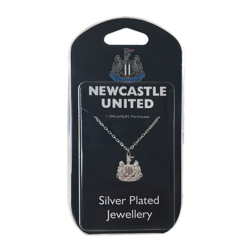 Newcastle United FC Silver Plated Necklace  Jewelry