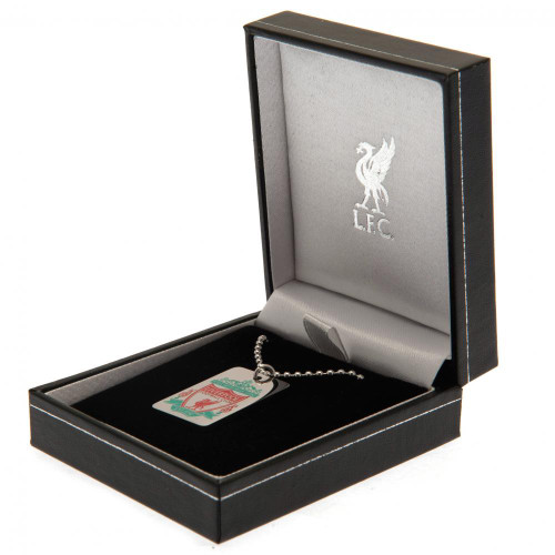Liverpool FC Dog Tag Necklace  Jewelry