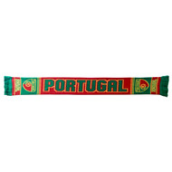 Portugal Soccer Fan Scarf