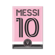 MLS 2.5" X 3.5"   Magnet MESSI 10 - Carded