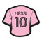 MLS Collector's Pin JRSY L MESSI 10**