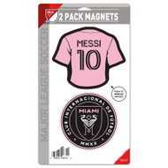 MLS Messi 2-pack Die Cut Magnets Set