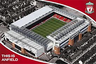 LIVERPOOL- ANFIELD STADIUM Official Soccer Poster-#601