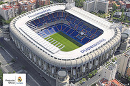 REAL MADRID BERNABEU STADIUM  Official Soccer Poster-#14