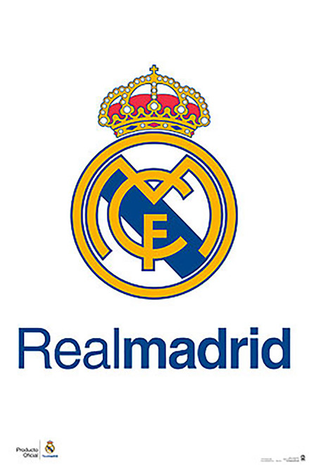 Logo PIN Button Real Madrid Soccer Football Badge Emblem