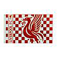 LIVERPOOL FC CHECKARD Style Licensed Flag 5' x 3'