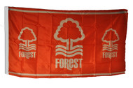 NOTTINGHAM FOREST FC  Style Licensed Flag 5' x 3'